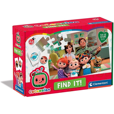 Cocomelon Find It