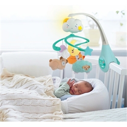 Giostrina Musicale Sweet Cloud Cot Mobile