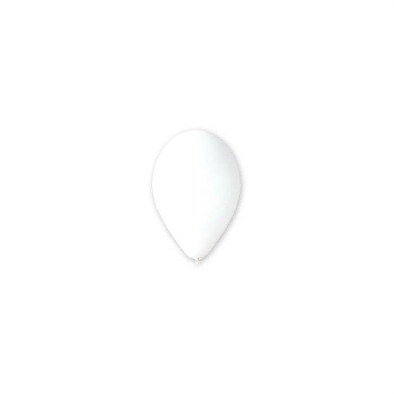 Palloncini in Lattice 10'' 26 cm Medium Bianco 100 pezzi