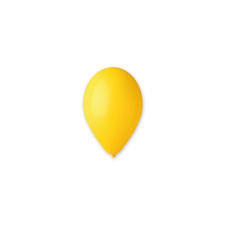 Palloncini in Lattice 10'' Medium Giallo 25 pezzi