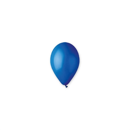 Palloncini in Lattice 10'' Medium Blu 100 pezzi