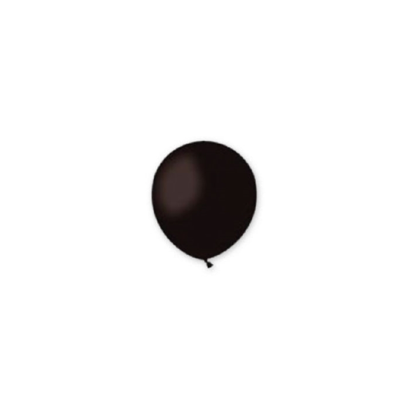 Palloncini in Lattice 5'' 13cm Nero 100 pezzi