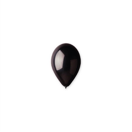 Palloncini in Lattice 10'' Medium Nero 100 pezzi