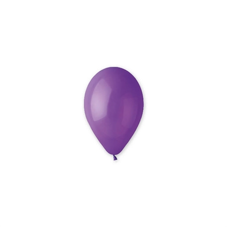 Palloncini 10'' in Lattice Medium Pastello Viola 25 pezzi