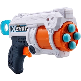 X-Shot Pistola Excel Fury 4 con 16 dardi
