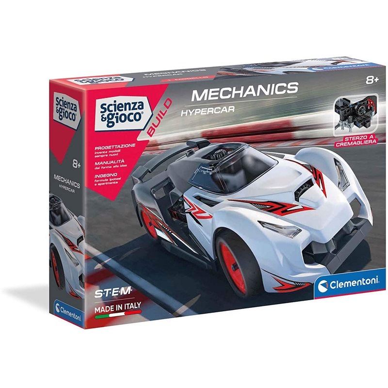 Scienza e Gioco Mechanics Hypercar