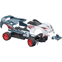 Scienza e Gioco Mechanics Hypercar