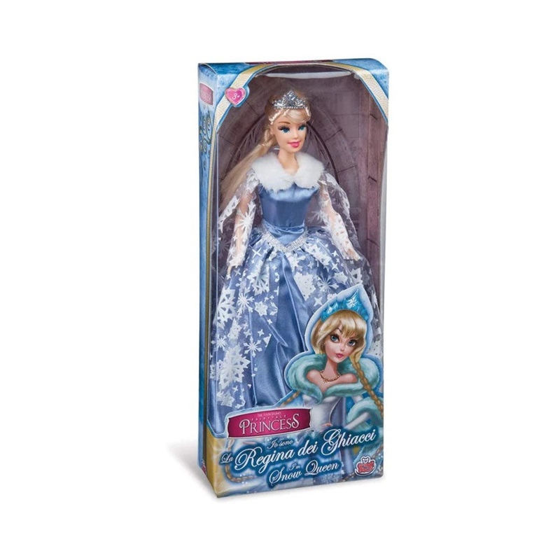 Bambola 30 cm Regina dei Ghiacci