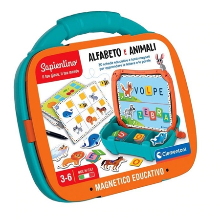 Valigetta Magnetica Alfabeto e Animali