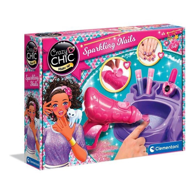 Crazy Chic Unghie scintillanti