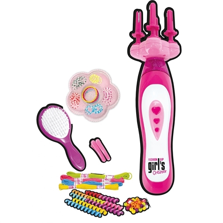 Crea Trecce con Accessori