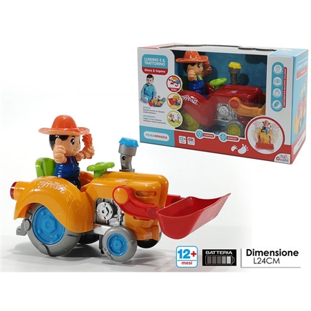 Luigino e il Trattorino