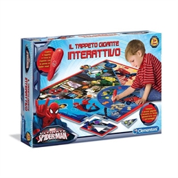 Tappeto gigante interattivo Spiderman