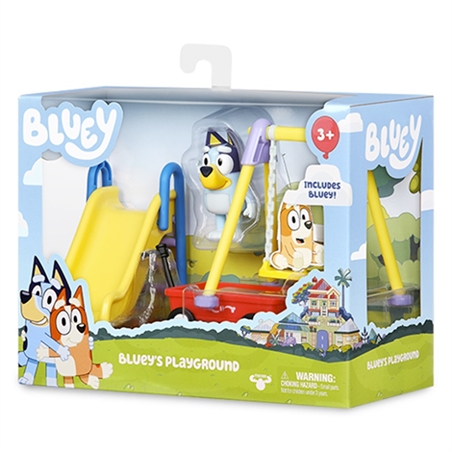 Bluey Playset con 1 pesonaggio