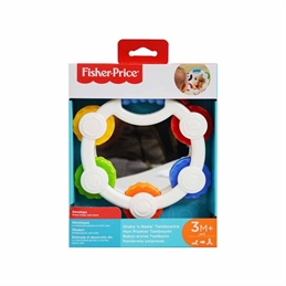 Fisher Price Tamburello a sonagli