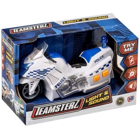 Teamsterz Moto della Polizia