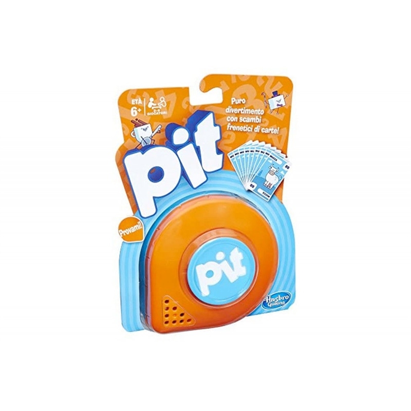 Hasbro Pit classico gioco degli scambi