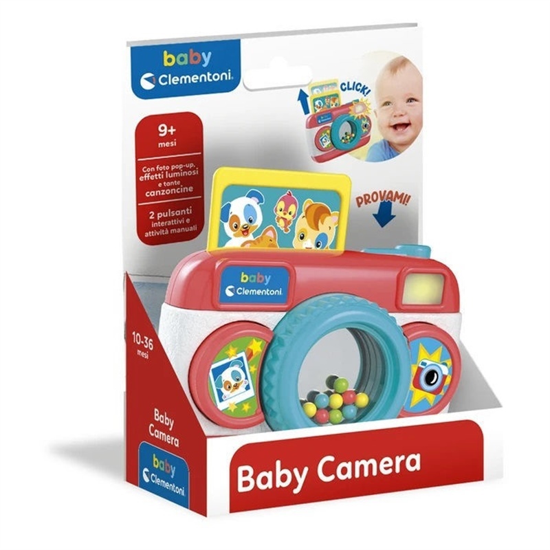 Baby Camera Baby Clementoni