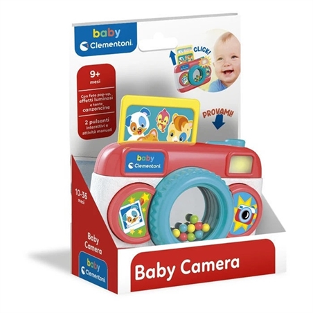 Baby Camera Baby Clementoni