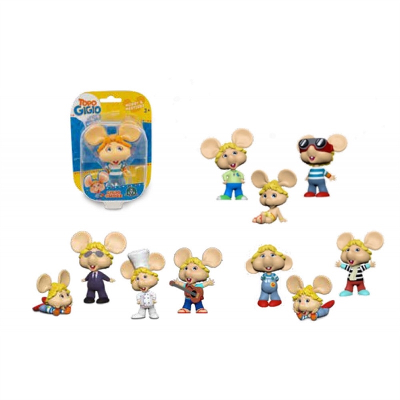 Topo Gigio mini figura