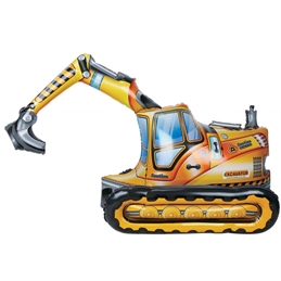 Palloncino 37" Super Shape 4D Escavatore "Excavator"
