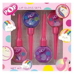 Set Cosmetici - 4 lucidalabbra