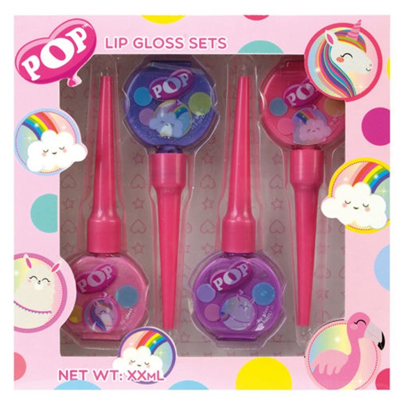 Set Cosmetici - 4 lucidalabbra