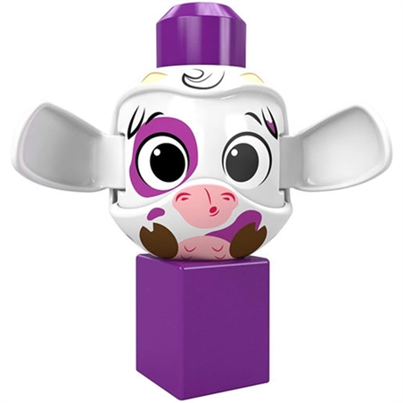 Mega Bloks Bubu Cuccioli Mucca
