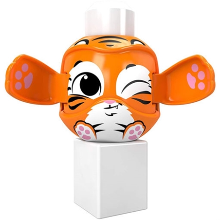 Mega Bloks Bubu Cuccioli Tigre