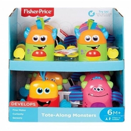 Fisher-Price Mostriciattoli Primi Passi