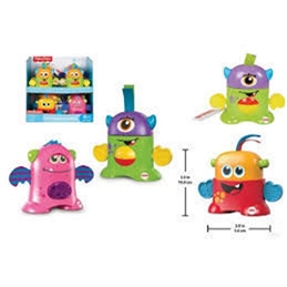 Fisher-Price Mostriciattoli Primi Passi