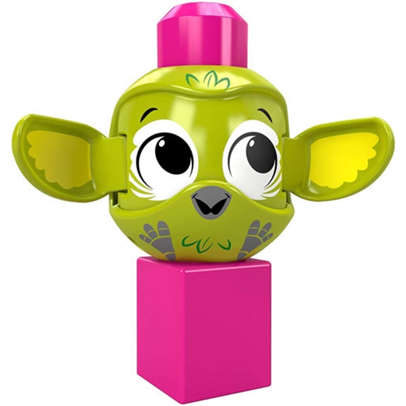 Mega Bloks Bubu Cuccioli Pappagallo