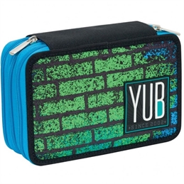 ASTUCCIO 3 ZIP YUB SVALVOLATI 