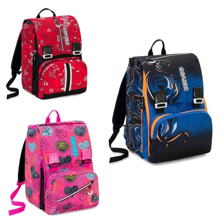 SEVEN - Zaino Estendibile Assortiti 41x28