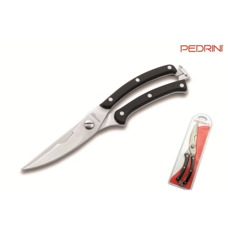 Pedrini forbici da cucina Nero