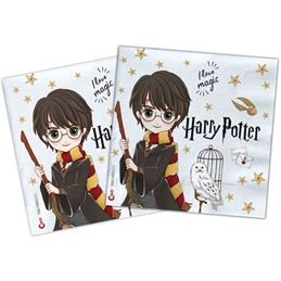 Tovaglioli 33x33 cm Harry Potter 20 pezzi