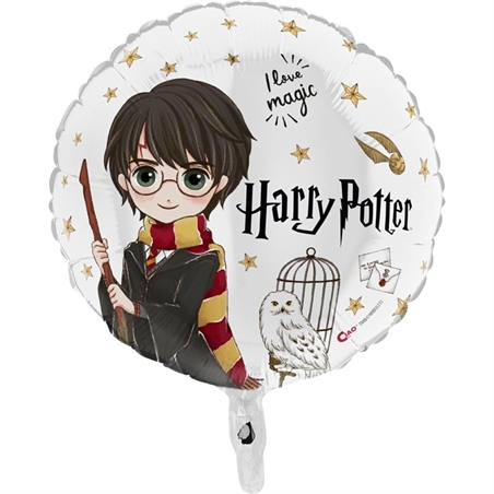 Palloncino mylar 18'' 45 cm Harry Potter
