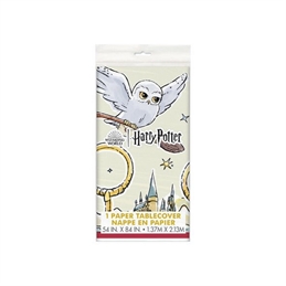 Tovaglia in carta 137 x 213 cm Harry Potter