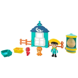 Dino Ranch Playset con personaggio