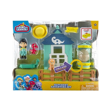 Dino Ranch Playset con personaggio