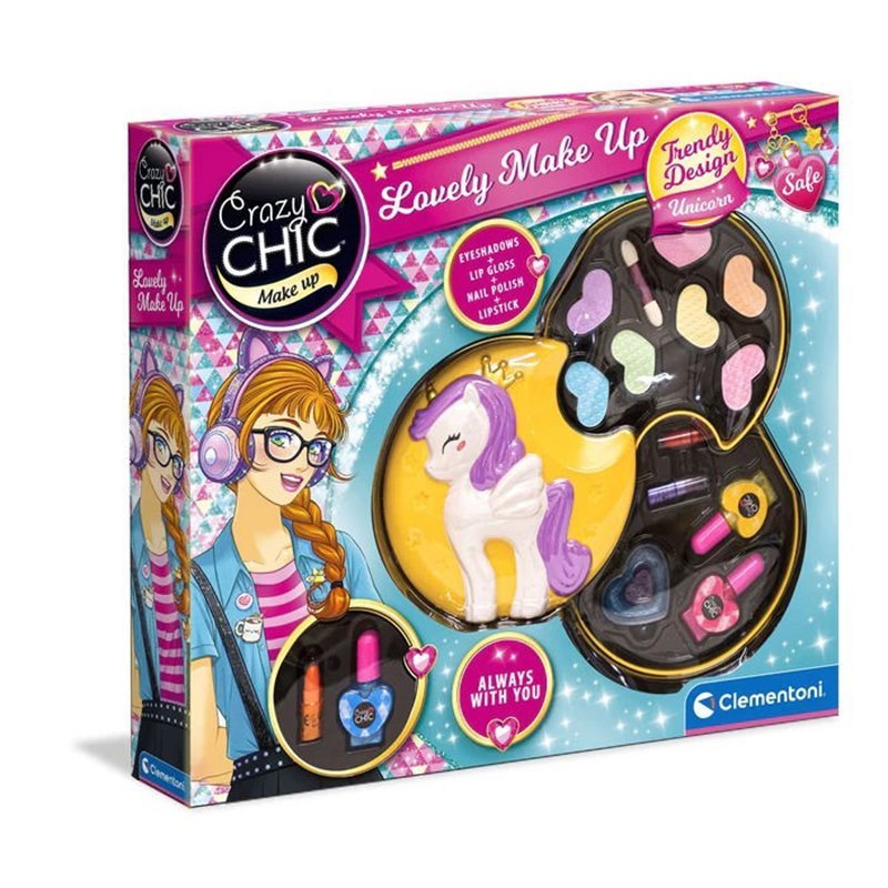 Crazy Chic Trousse Unicorn Make Up