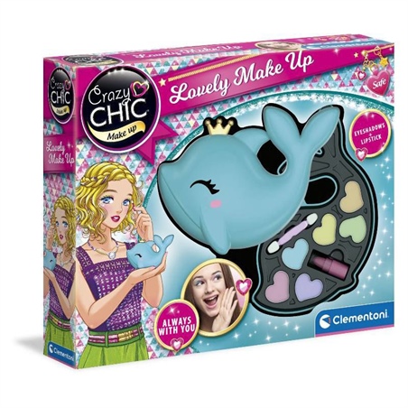 Crazy Chic Trousse Make Up Delfino