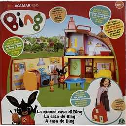 Bing Playset casa con 2 personaggi