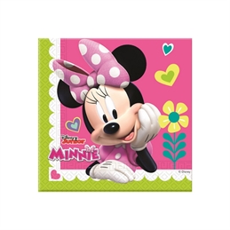 Tovaglioli 33x33 cm minnie happy helpers 20 pezzi