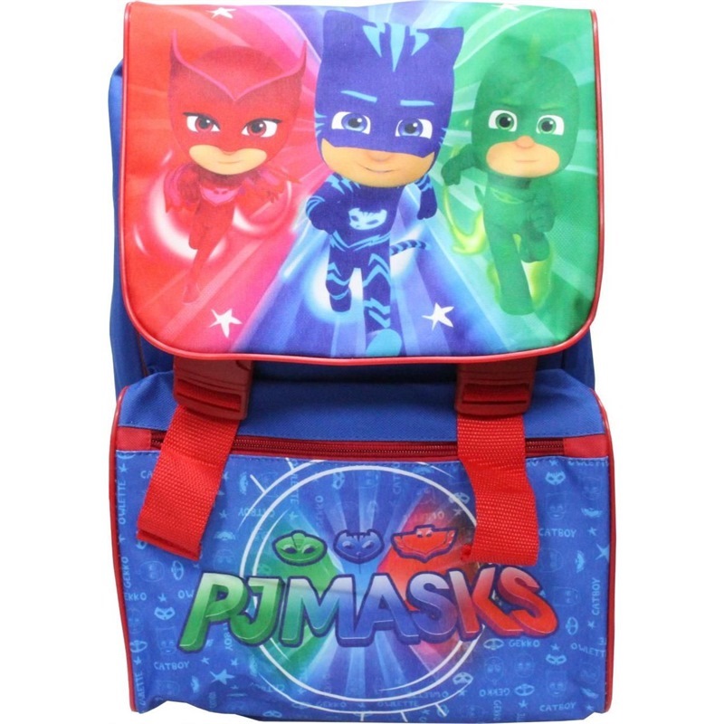 Zaino zainetto PJ Mask estensibile 40 cm