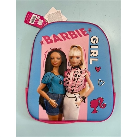 Zainetto Asilo Barbie Giochi Preziosi - Comparto Ampio, Spallacci Imbottiti, Design Colorato - 25,5x34,5x11,5 Cm - Foto 10