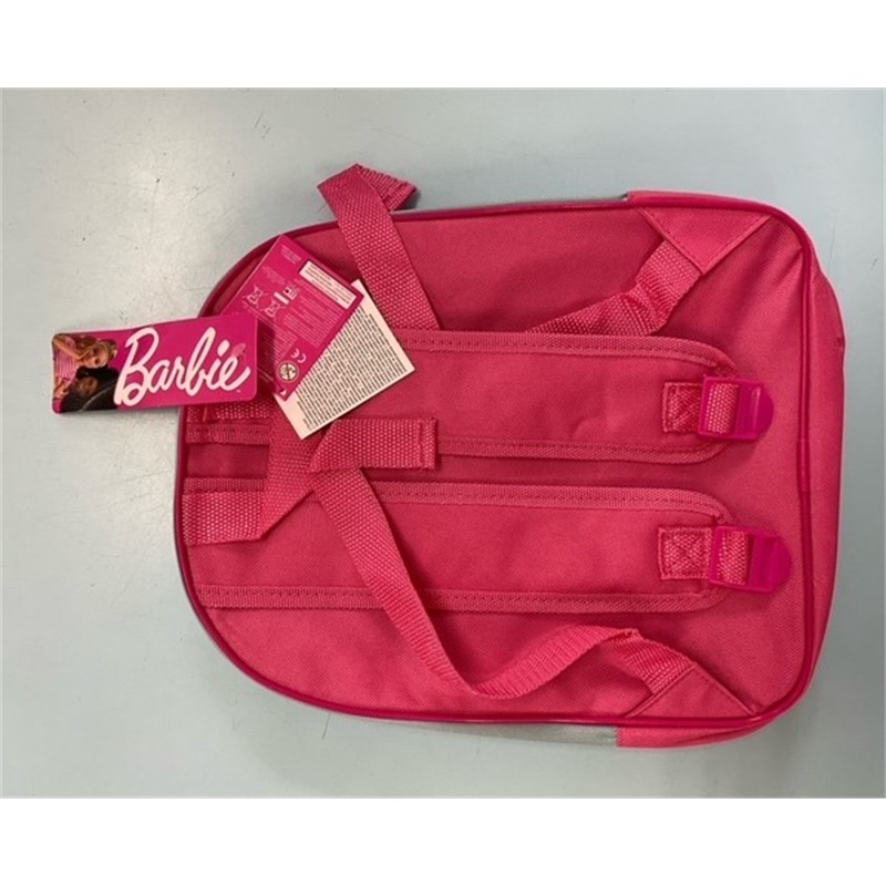 Zainetto Asilo Barbie Giochi Preziosi - Comparto Ampio, Spallacci Imbottiti, Design Colorato - 25,5x34,5x11,5 Cm - Foto 2