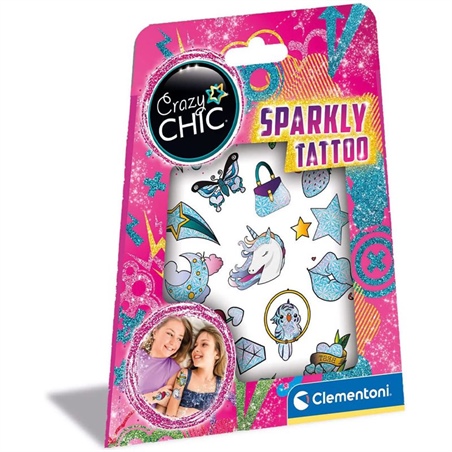 Crazy Chic Sparkly Tattoo