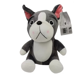 Mile Peluche Boston Terrier