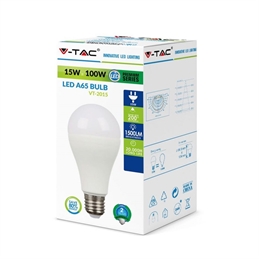LAMPADINA LED E27 15W 6400K LUCE BIANCO FREDDO